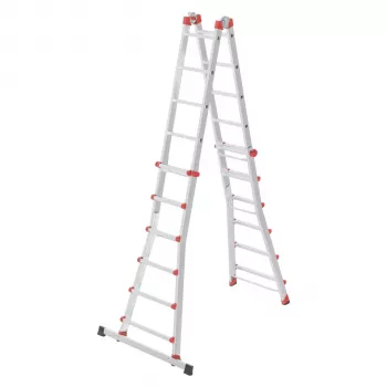 Hailo M80 4x6 fokos létra