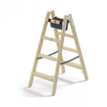 Hailo Master H80 2 x 4 fokos kétoldalú létra