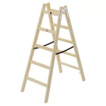 Hailo H40 StandardLine 2x5 fa kétoldalú létra