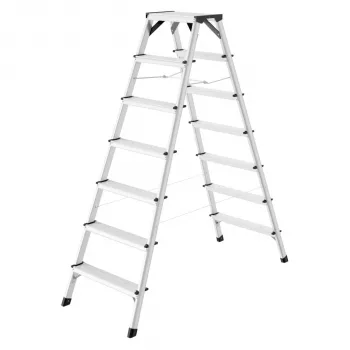 Hailo D60 StandardLine 2x7 fokos kétoldalú létra