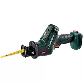 Metabo SSE 18 LTX Compact akkumulátoros szablyafűrész (gép akkumulátor nélkül)