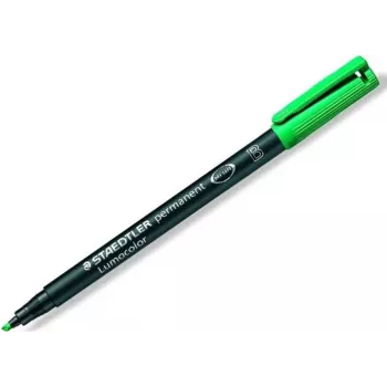 STAEDTLER 314-5 permanent marker, zöld, kerek hegy, 2,5 mm, 1 darab