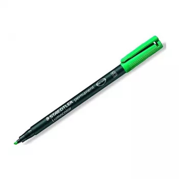 STAEDTLER 314-5 permanent marker, zöld, kerek hegy, 2,5 mm, 1 darab