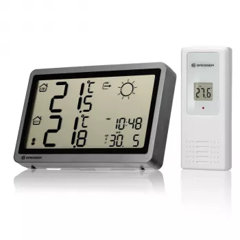 Bresser MeteoTemp HZ rádiós időjárás-állomás