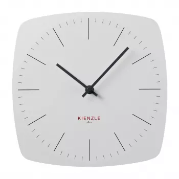 KIENZLE DCF rádiós falióra Modern 24,8 cm fehér