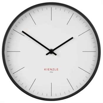KIENZLE DCF rádiós falióra Modern 25 cm fehér (14979)