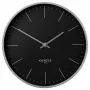 KIENZLE DCF rádióvezérlésű falióra, modern, antracit, 25 cm