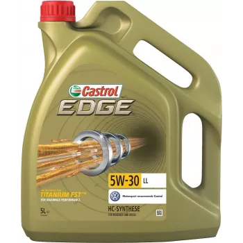 Castrol Edge 5W-30 LL motorolaj, 5 L (15F7E7)
