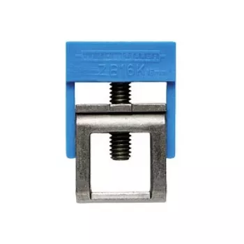 Weidmüller ZB 4K kék rugós csatlakozó, hossz 20 mm, szélesség 6 mm