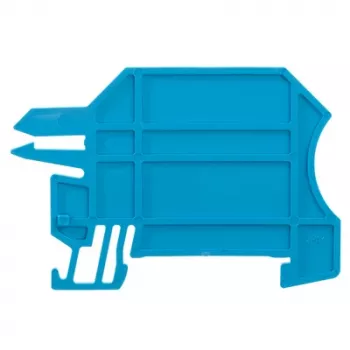Weidmüller WHP 2.5-35N/10x3 BL véglemez - 20 darab - Wemid - kék - -50 és 120 °C között - V0