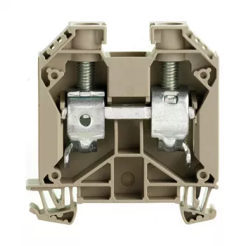 Weidmüller WDU 35 csavaros sorkapocs, 35 mm², 1000 V, 125 A, sötétbézs