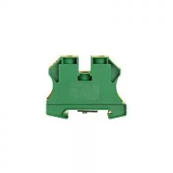 Weidmüller WPE 35N földkapocs, 35 mm², csavaros csatlakozás, zöld/sárga