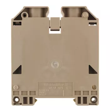 Weidmüller 9512190000 - bézs - 70 mm² - 192 A - 85 mm - 119,233 g - 10 darab