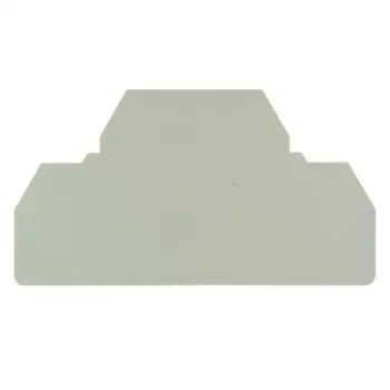 Weidmüller ZAP/TW ZDK2.5 véglemez, Wemid, bézs, 1,5 mm, 20 darab