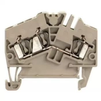 Weidmüller 1706010000 - bézs - 2,5 mm² - 50,5 mm - 6,7 g - 100 darab