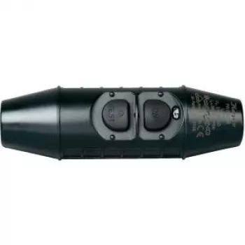 Heinrich Kopp köztes biztonsági kapcsoló PRCD-S 230 V fekete IP55 1962.0001.5