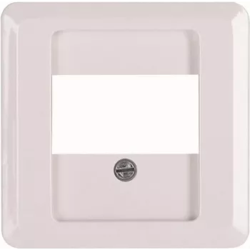 Heinrich Kopp TAE-fedőlap HK02 Arctic White