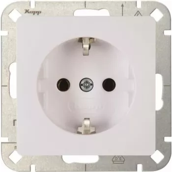 Heinrich Kopp HK05 Schuko-aljzat sarkvidéki fehér 923502002