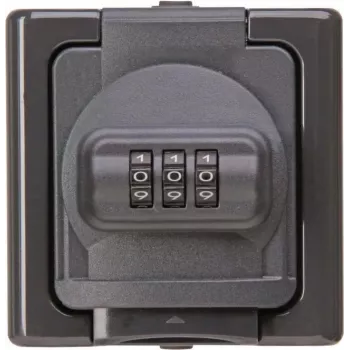 Heinrich Kopp APWG Blue Electric fali SCHUKO-aljzat szárazárral, IP44, kék