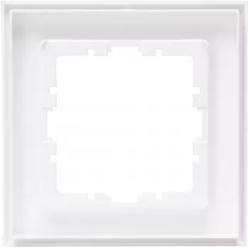 Heinrich Kopp HK07 keret 1-es Arctic White Matt
