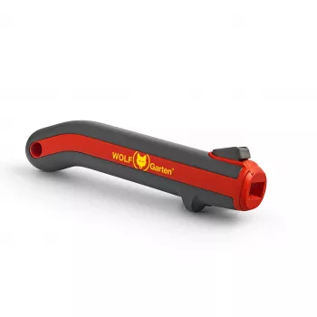 WOLF-Garten ZM 015 kézi nyél Multi-Star rendszerhez, 15 cm, piros/szürke