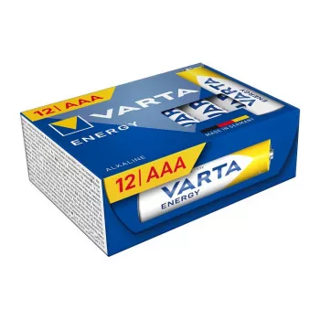 VARTA Energy AAA Cube Pack12 TRAY 60 Micro alkáli elemek 1,5 V 12 db