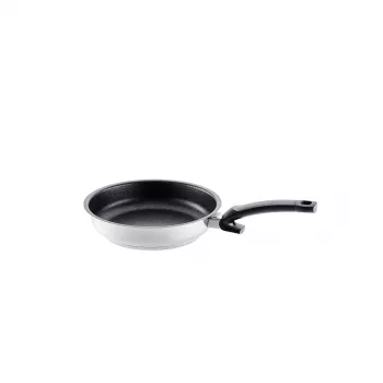 Fissler Adamant Premium serpenyő, 24 cm, karcolásálló vízbázisú tapadásmentes bevonat (138-105-24-100/0)