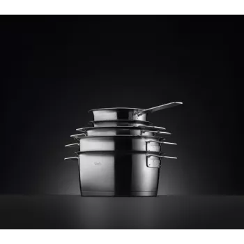 Fissler Phi Collection nyeles lábos 16 cm, 1,4 L