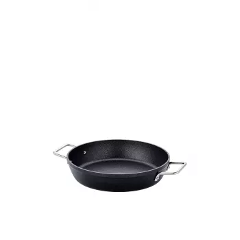 Fissler Adamant tálalóserpenyő 28 cm - fekete