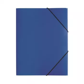 PAGNA PP 12 prezentációs mappa A4 polipropilén kék fekvő formátum patentzár