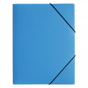 PAGNA Document Folder A3 Polypropylene Blue Elastic Band 5 Pieces
