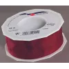 C.E. PATTBERG LYON fényes ajándékszálag bordó 40 mm x 25 m