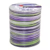 C.E. PATTBERG raffia ajándékszálag matt lila/zöld/fehér 3,0 mm x 50,0 m