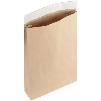 Vereinigte Papierwarenfabriken Classic hajtott küldőtasak kb. DIN B3 ablak nélkül barna 10,0 cm hajtással (2FVMF000505)