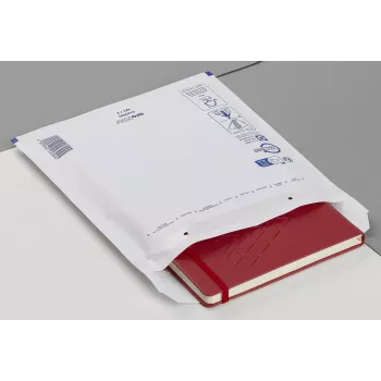 Vereinigte Papierwarenfabriken 100 aroFOL CLASSIC W5/E párnázott csomagolótasak DIN C5-höz, fehér