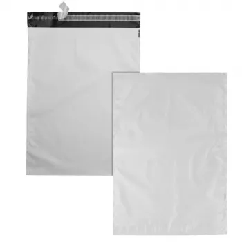 Vereinigte Papierwarenfabriken Classic Poly Mailer DIN C3 ablak nélkül, fehér, 100 darab