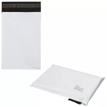 Vereinigte Papierwarenfabriken műanyag boríték Classic Light DIN B5 fehér 100 darab