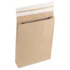 Vereinigte Papierwarenfabriken redős táska Classic Double-Fix zárással kb. DIN A3 ablak nélkül barna 8,0 cm-es redős aljjal - FLEXIPAK CLASSIC 2FVMF000514