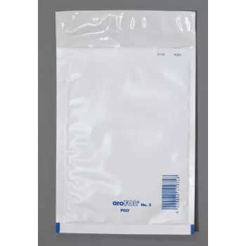 Vereinigte Papierwarenfabriken 100 aroFOL POLY buborékos boríték fehér 480x370 mm
