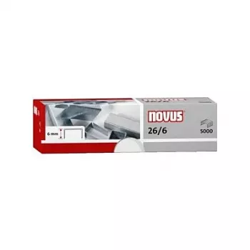 Novus Dahle Novus 040-0160 - tűzőkapocs - 6 mm - 5000 darab