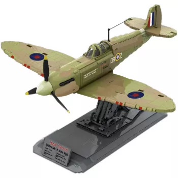 Revell Iron Maiden Spitfire MK.II Aces High – kockaépítő rendszer (1:18 méretarány)