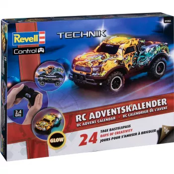 Revell RC adventi naptár Christmas Driver