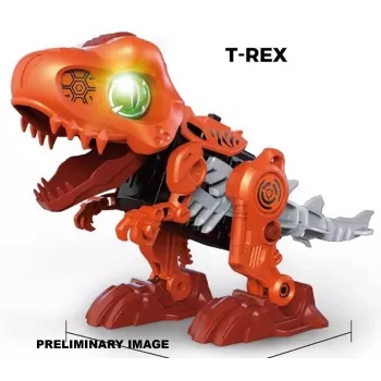 Revell adventi naptár 'Electric T.Rex' mozgó alkatrészekkel (01060)