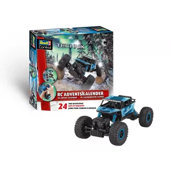 Revell adventi naptár RC Crawler