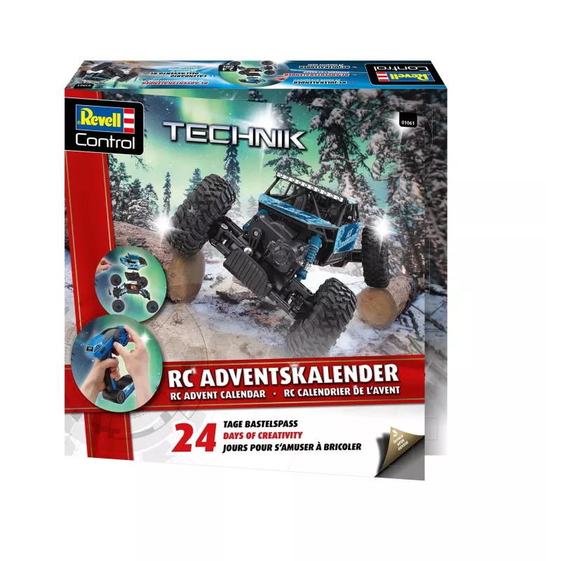 Revell adventi naptár RC Crawler