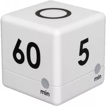 TFA 38.2032.02 Cube időzítő digitális fehér/szürke