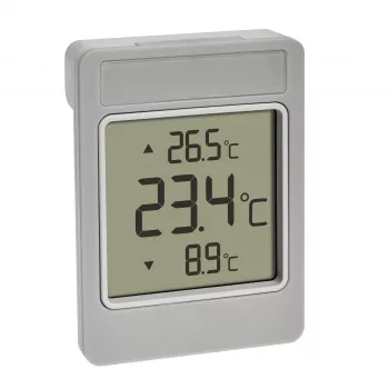 TFA WINDOO digitális ablak-hőmérő ezüst (30.1067.15)