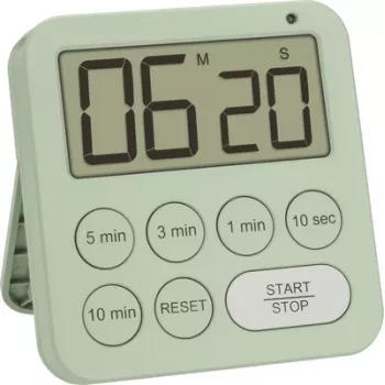 TFA digitális időzítő és stopper zöld (38.2056.04)