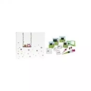 Goldbuch Owl fotóalbum – többszínű – 60 lap – poliuretán – 30 x 31 cm – 1 darab