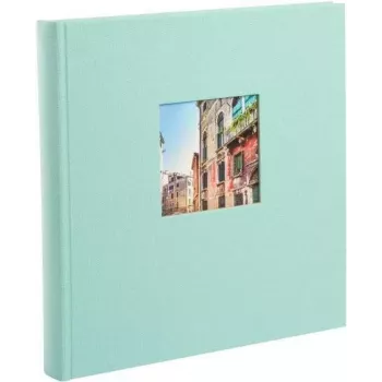 Goldbuch Bella Vista fotóalbum aqua 30x31 cm 100 fehér oldal 31507